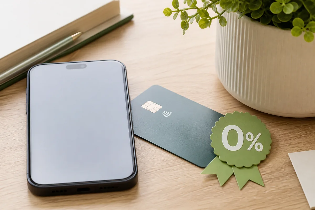 Первый заём 0% для иностранца